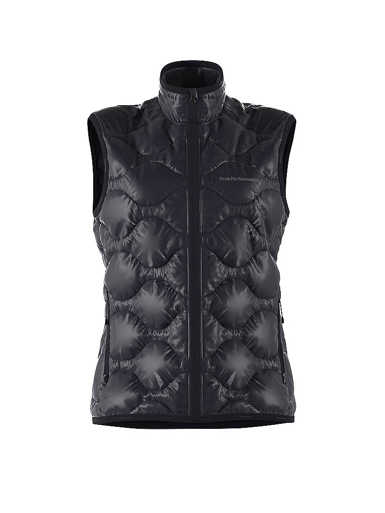 PEAK PERFORMANCE Steppgilet W Helium Down Vest blau | S